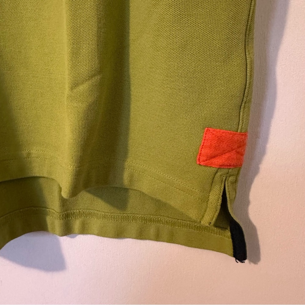 Orvis Short Sleeve Polo Shirt Mens Large Green Cotton - Picture 6 of 7